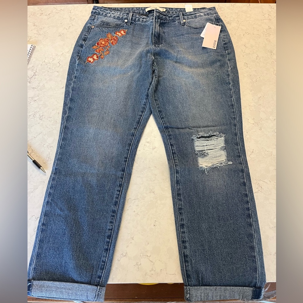 Jean capris